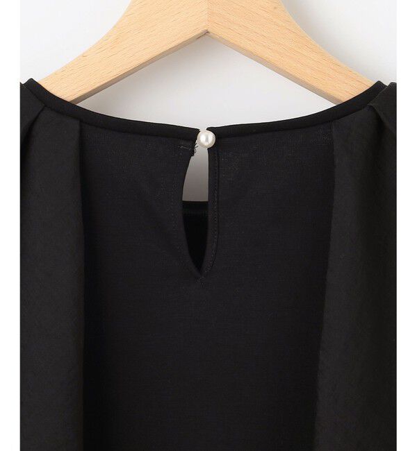 組曲「コットンポンチケープライク ブラウス」|Tシャツ・カットソー|