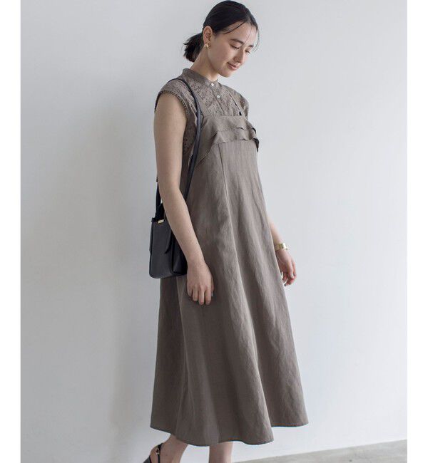 組曲「サマーサック ワンピース」|ワンピース|モカグレー系
