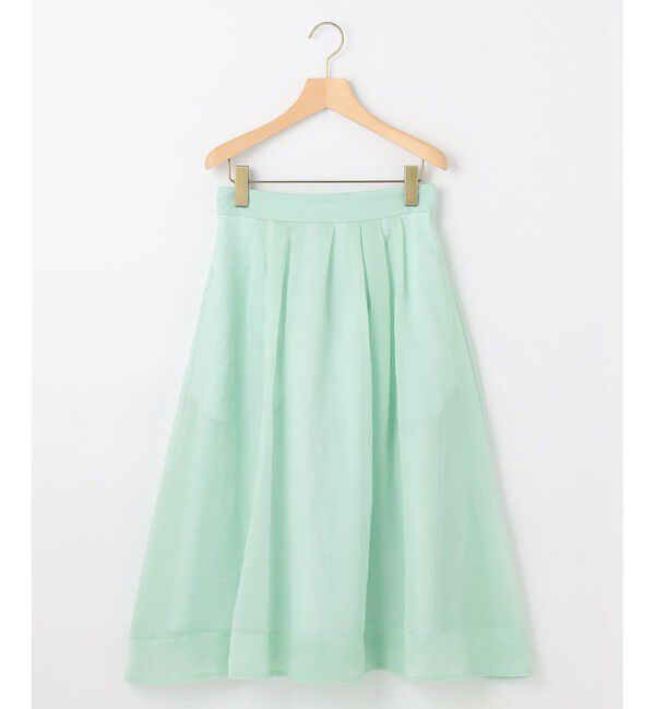 組曲「【WEB限定】シアーボイルタックフレア スカート」|スカート|