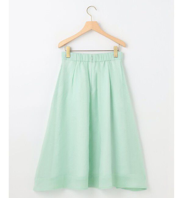 組曲「【WEB限定】シアーボイルタックフレア スカート」|スカート|