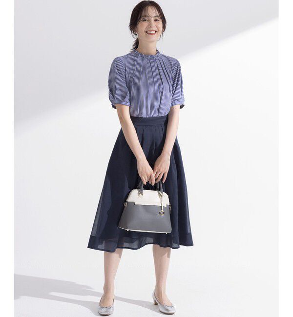 組曲「【WEB限定】シアーボイルタックフレア スカート」|スカート|