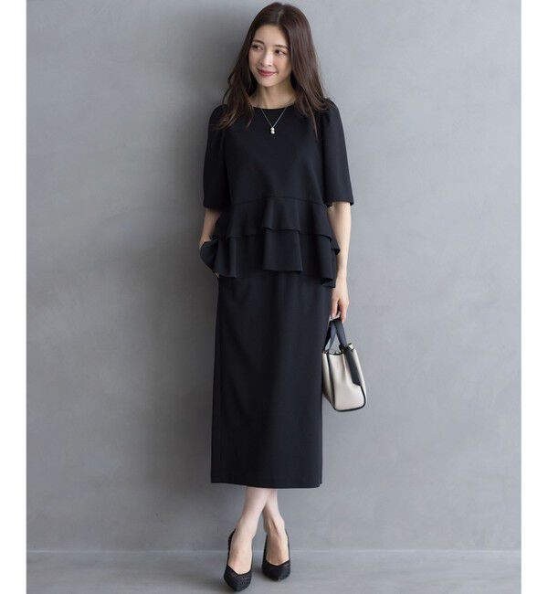 組曲「ジョーゼットジャージーナロータイト スカート」|スカート|