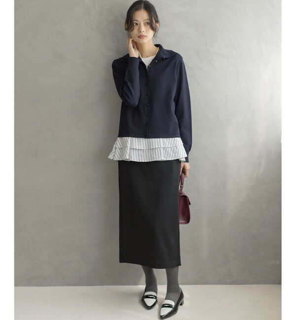 組曲「ジョーゼットジャージーナロータイト スカート」|スカート|