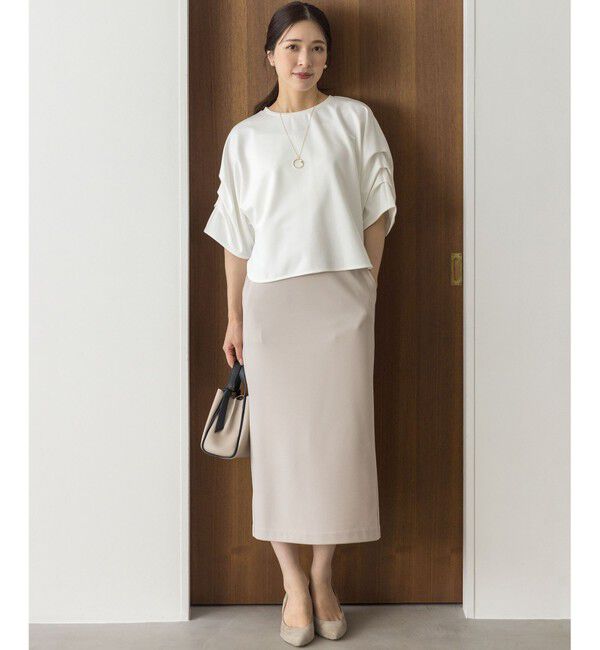 組曲「ジョーゼットジャージーナロータイト スカート」|スカート|