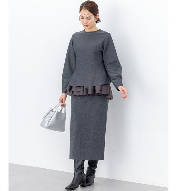 組曲「【WEB限定】スポンディッシュニットアップ」|スーツ|