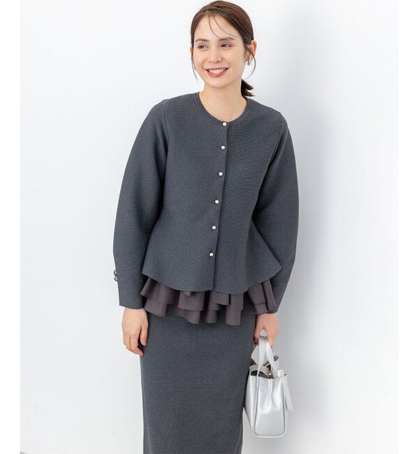 組曲「【WEB限定】スポンディッシュニットアップ」|スーツ|