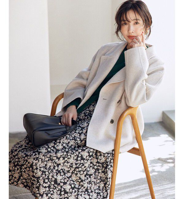 組曲「【加藤ローサさん着用】フラワージャカード スカート」|スカート|