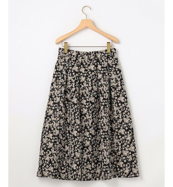 組曲「【加藤ローサさん着用】フラワージャカード スカート」|スカート|