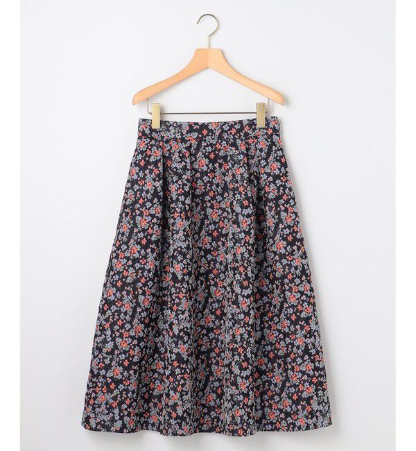 組曲「【加藤ローサさん着用】フラワージャカード スカート」|スカート|