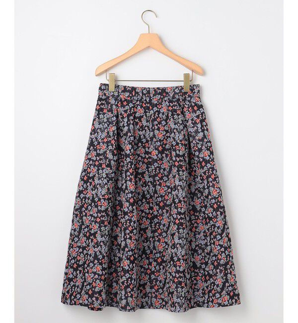 組曲「【加藤ローサさん着用】フラワージャカード スカート」|スカート|