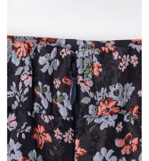 組曲「【加藤ローサさん着用】フラワージャカード スカート」|スカート|