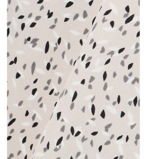 自由区「【洗える】スモールペタルプリント マーメイドスカート」|スカート|