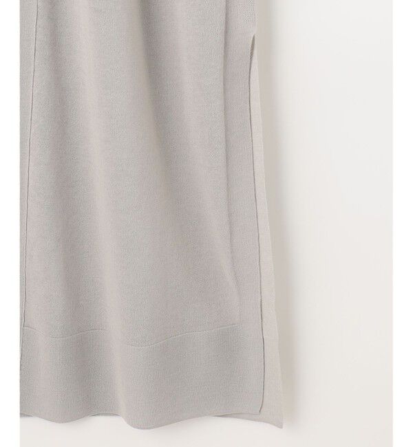 自由区「【洗える】シアーロングニットカーデ」|カーディガン|