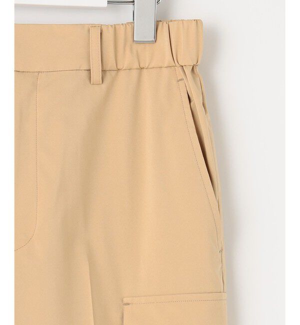 自由区「【洗える】撥水シルキーポプリン カーゴパンツ」|その他|