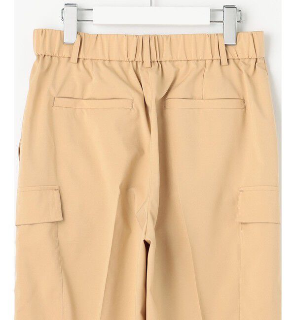 自由区「【洗える】撥水シルキーポプリン カーゴパンツ」|その他|