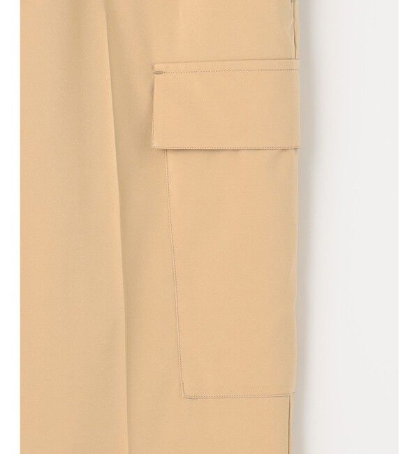 自由区「【洗える】撥水シルキーポプリン カーゴパンツ」|その他|