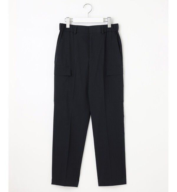 自由区「【洗える】撥水シルキーポプリン カーゴパンツ」|その他|