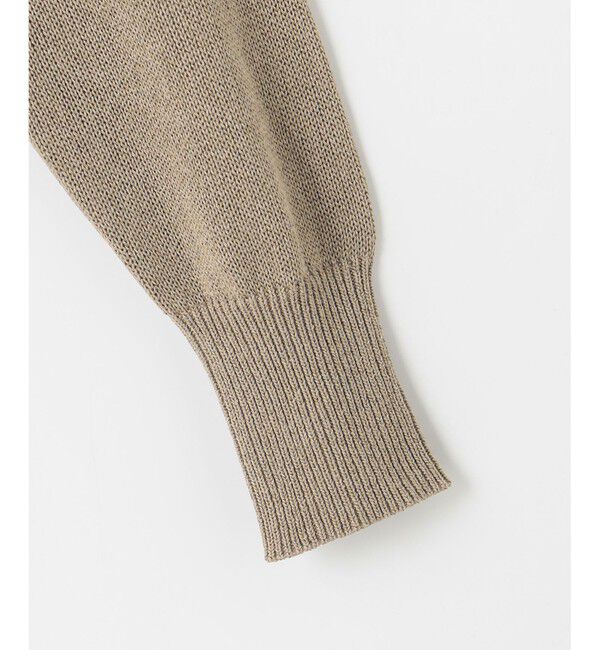 自由区「【XSサイズ～/洗える】ペーパーブレンド カーディガン」|カーディガン|