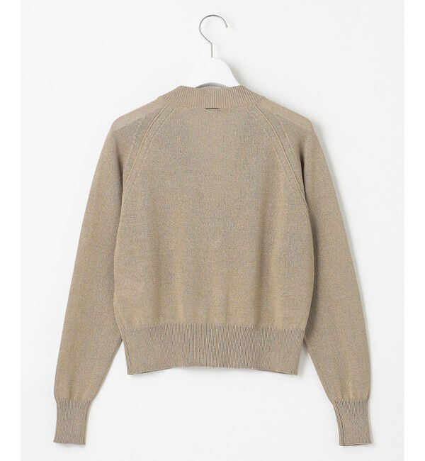 自由区「【XSサイズ～/洗える】ペーパーブレンド カーディガン」|カーディガン|