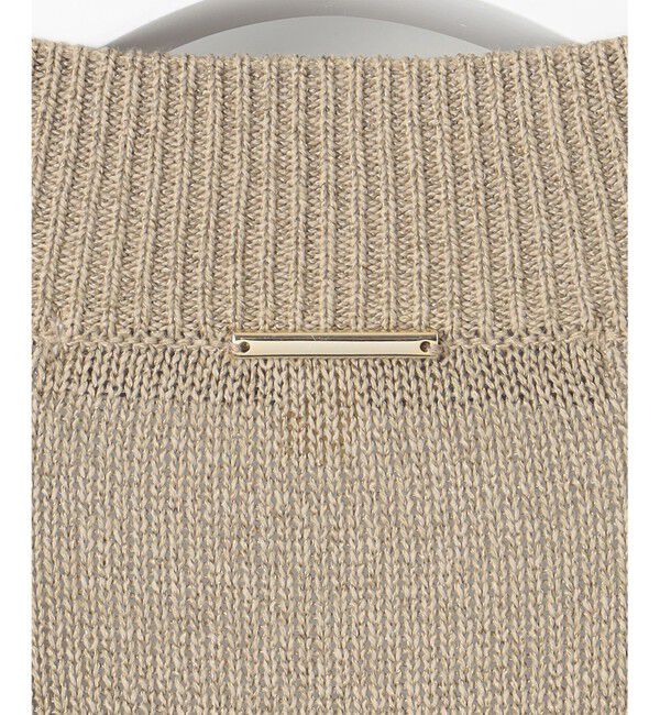 自由区「【XSサイズ～/洗える】ペーパーブレンド カーディガン」|カーディガン|