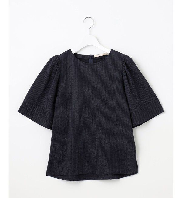 自由区「【WEB限定・洗える・XSサイズあり】シャドウサッカー カットソー」|Tシャツ・カットソー|