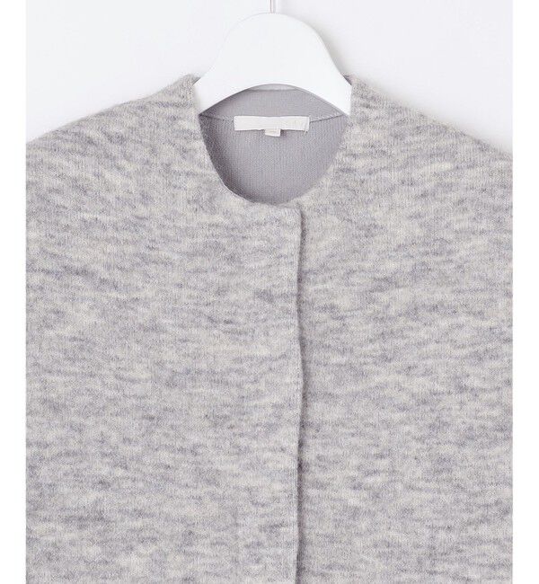 自由区「【WEB限定カラーあり】モヘアニット ジレ」|ベスト・ジレ|