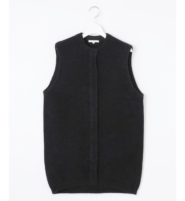 自由区「【WEB限定カラーあり】モヘアニット ジレ」|ベスト・ジレ|