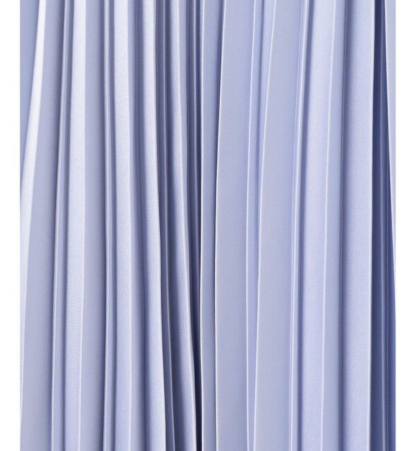 自由区「【WEB限定・洗える】ロイヤルサテンプリーツ スカート」|スカート|