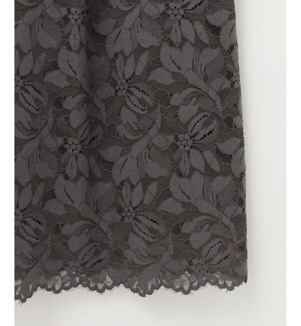 自由区「【洗える】フルールコードレース ワンピース」|ワンピース|