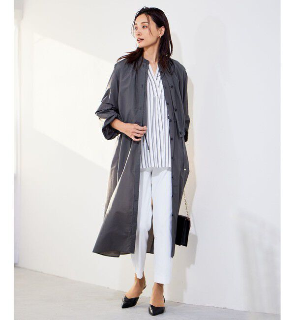 自由区「【UVケア・接触冷感・洗える】3WAYシアー コート」|その他|