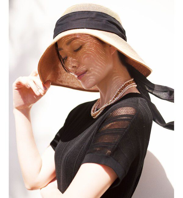 自由区「【ワコールコラボ】【カタログ掲載・洗える】レーシーニット ドレス」|スーツ|