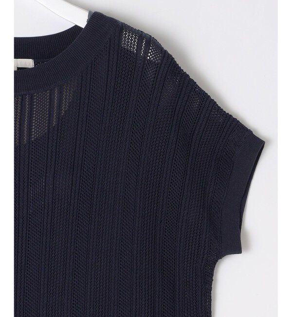 自由区「【ワコールコラボ】【カタログ掲載・洗える】レーシーニット ドレス」|スーツ|