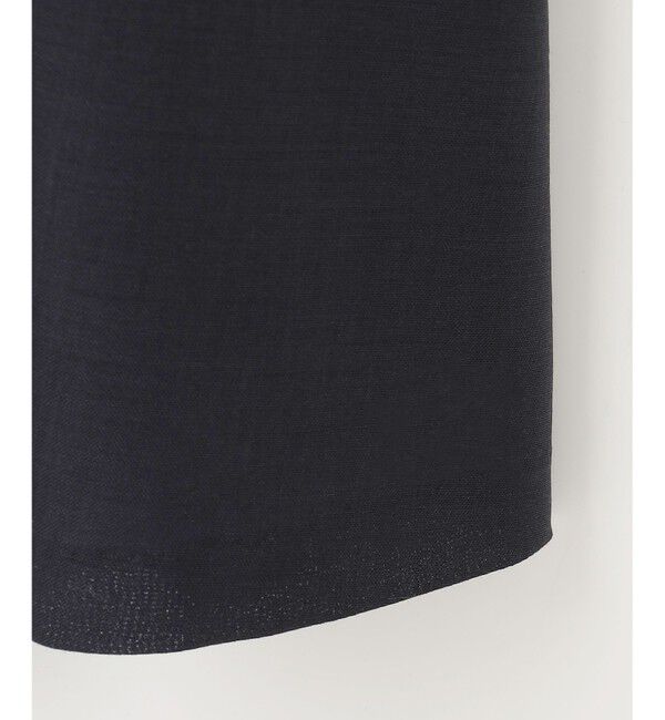 自由区「【洗える】トロピカルストレッチシャツ ドレス」|ワンピース|