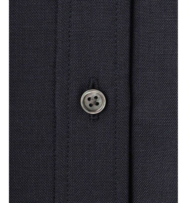 自由区「【洗える】トロピカルストレッチシャツ ドレス」|ワンピース|