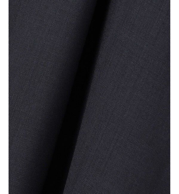 自由区「【洗える】トロピカルストレッチシャツ ドレス」|ワンピース|