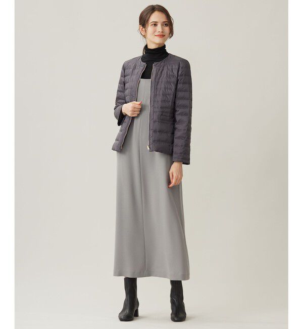 自由区「【洗える】ハイツイストキャミソール ワンピース」|ワンピース|