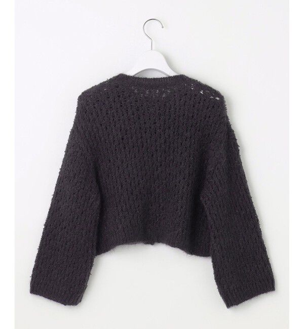 自由区「【カタログ掲載】テープヤーン カーディガン」|カーディガン|