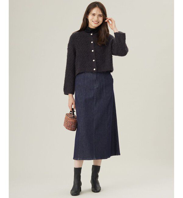 自由区「【カタログ掲載】テープヤーン カーディガン」|カーディガン|