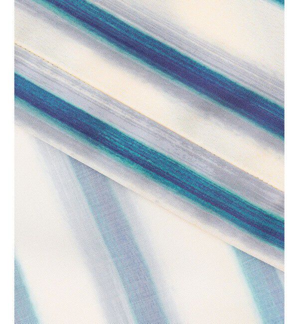 自由区「【カタログ掲載・洗える】ストライププリント ワンピース」|ワンピース|