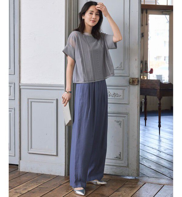 自由区「【SHIHOさん着用】フラップカーブミニクラッチ バッグ」|クラッチバッグ|