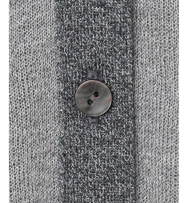 自由区「【アンサンブル対応・洗える】ラメシアー カーディガン」|カーディガン|