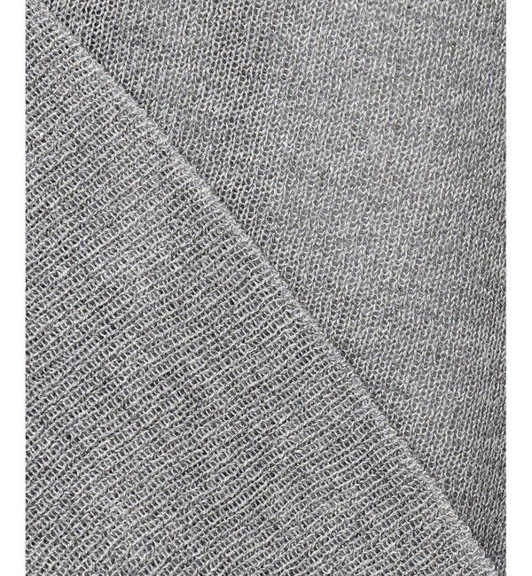 自由区「【アンサンブル対応・洗える】ラメシアー カーディガン」|カーディガン|