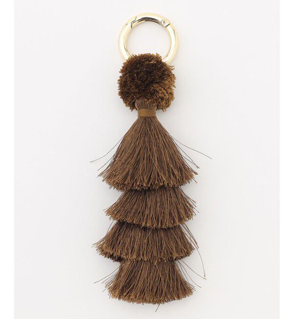 自由区「オリエンタルタッセル チャーム」|チャーム・キーホルダー|ブロンズ