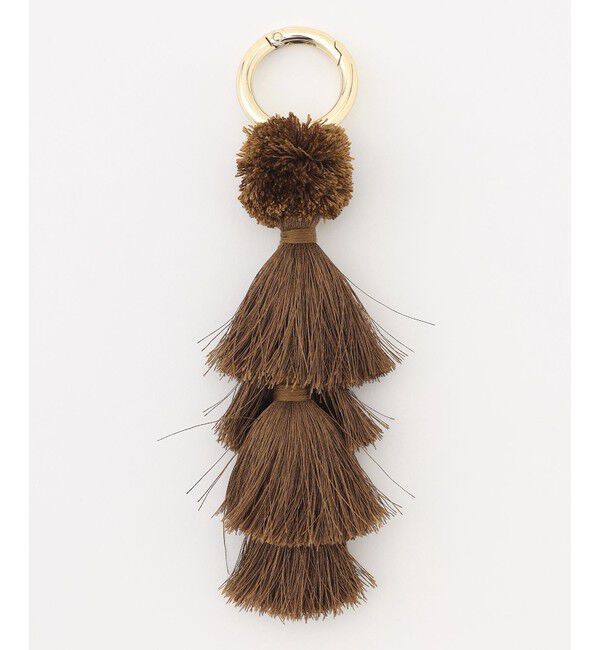 自由区「オリエンタルタッセル チャーム」|チャーム・キーホルダー|