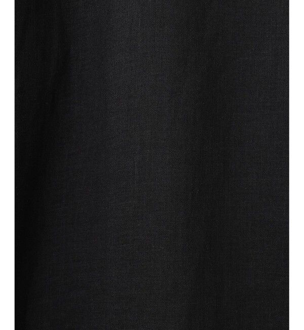 自由区「【カタログ掲載・WEB限定・接触冷感・洗える】シアーラミーローンシャツ ワンピース」|ワンピース|