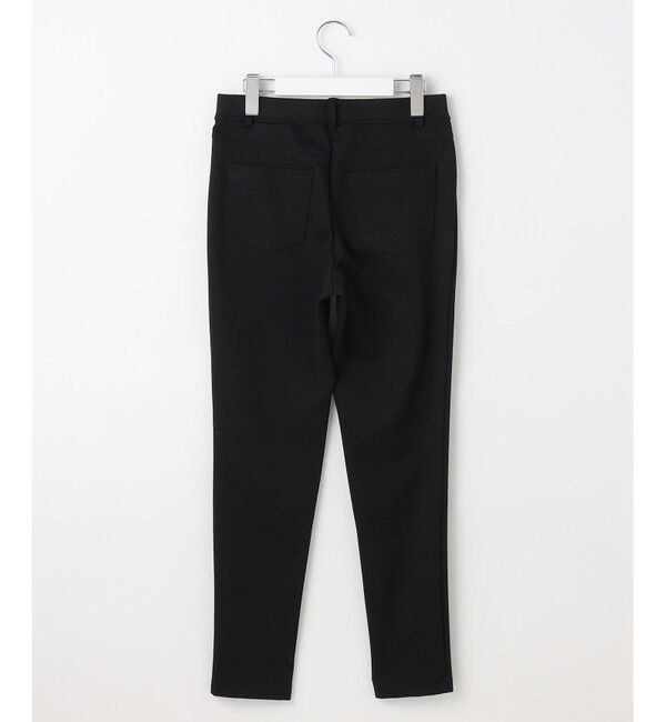 自由区「【WEB限定・洗える】コットンナイロンモクロディー レギンスパンツ」|その他|