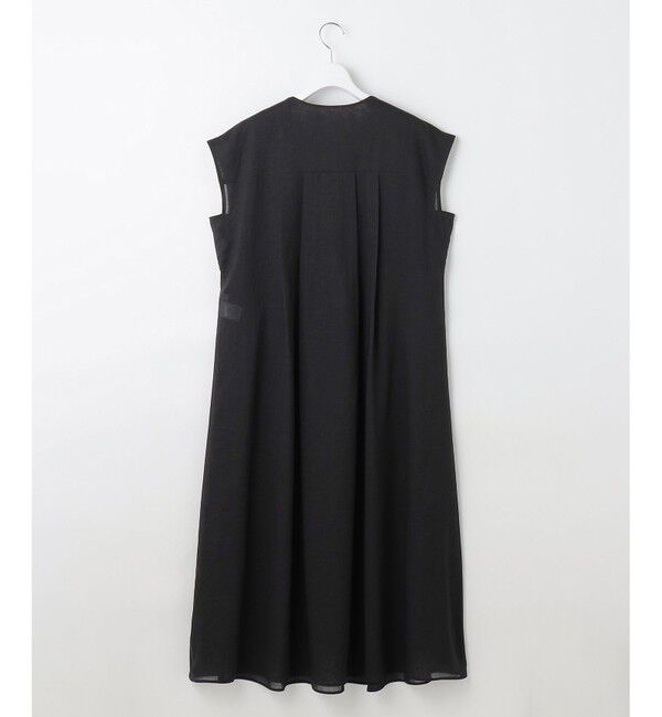 自由区「【カタログ掲載・接触冷感・洗える】シアーラミーローンフレンチスリーブ ワンピース」|ワンピース|