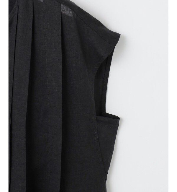 自由区「【カタログ掲載・接触冷感・洗える】シアーラミーローンフレンチスリーブ ワンピース」|ワンピース|