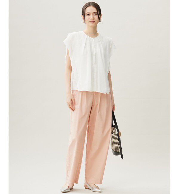 自由区「【カタログ掲載・洗える】オルダージュタイプライター パンツ」|その他|