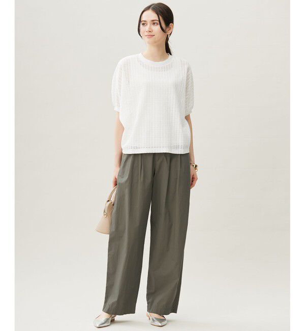 自由区「【カタログ掲載・洗える】オルダージュタイプライター パンツ」|その他|